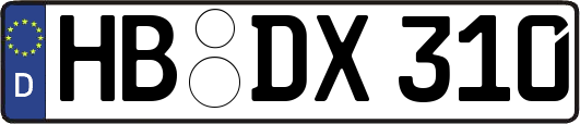 HB-DX310