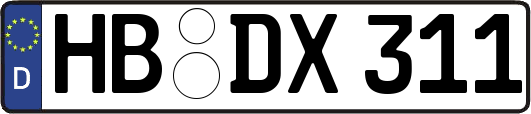 HB-DX311