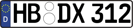 HB-DX312