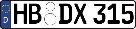 HB-DX315