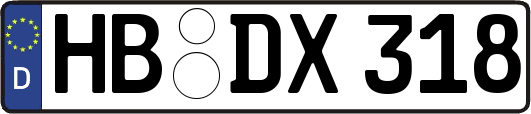 HB-DX318