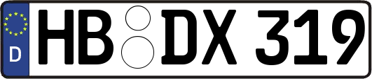 HB-DX319