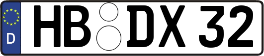 HB-DX32