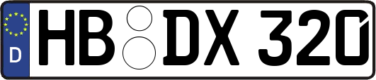 HB-DX320