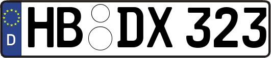 HB-DX323
