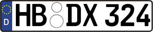 HB-DX324