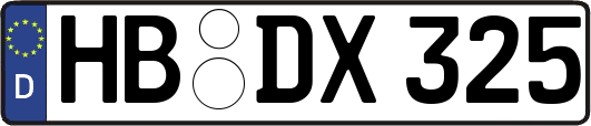 HB-DX325