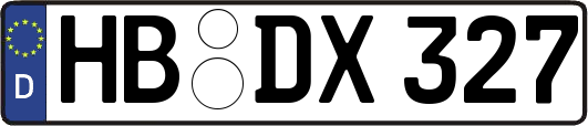 HB-DX327