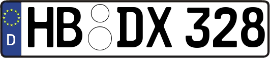 HB-DX328