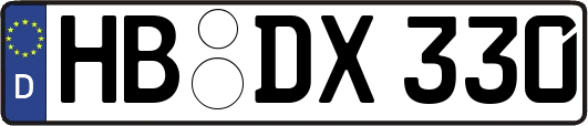 HB-DX330