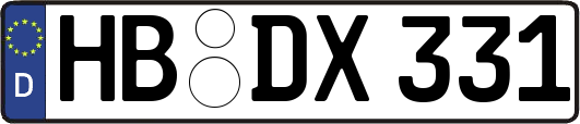 HB-DX331