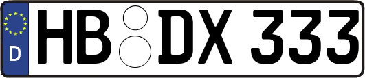 HB-DX333
