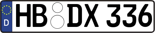 HB-DX336