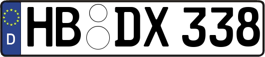 HB-DX338