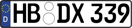HB-DX339