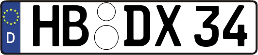 HB-DX34
