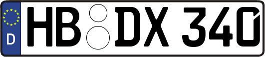 HB-DX340
