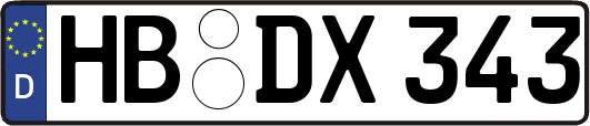 HB-DX343
