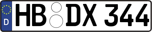 HB-DX344