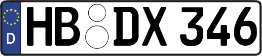 HB-DX346