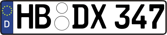 HB-DX347