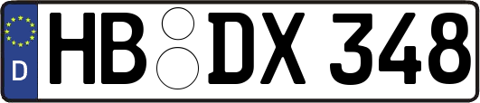 HB-DX348