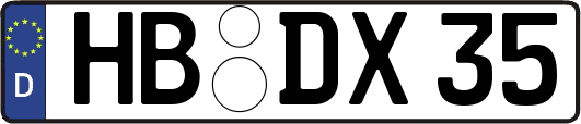 HB-DX35