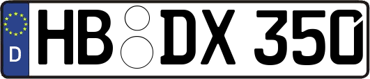 HB-DX350