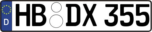 HB-DX355