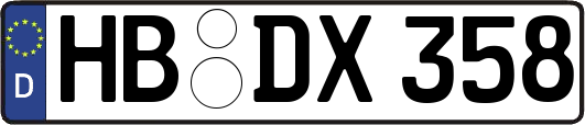 HB-DX358