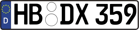 HB-DX359