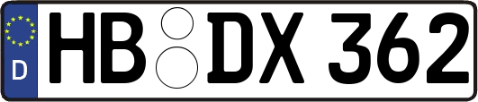 HB-DX362