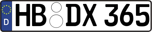 HB-DX365