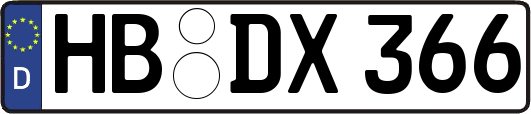 HB-DX366