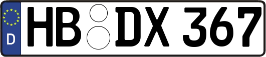 HB-DX367