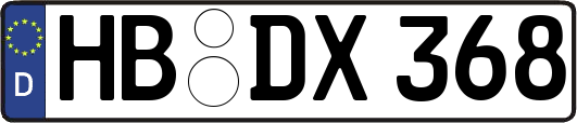 HB-DX368