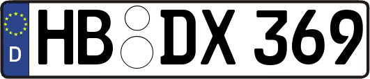 HB-DX369