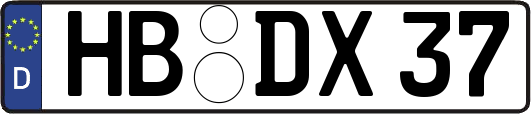HB-DX37