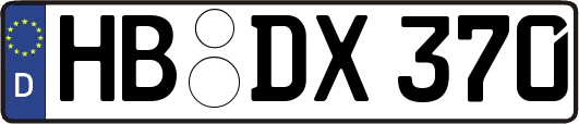 HB-DX370