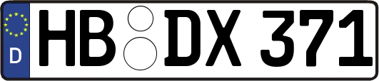 HB-DX371