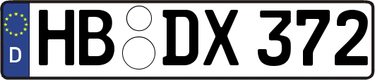HB-DX372