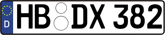 HB-DX382