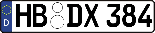HB-DX384