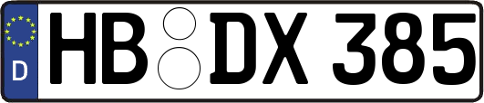 HB-DX385