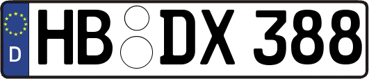HB-DX388