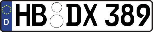 HB-DX389