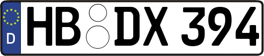 HB-DX394