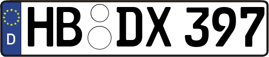 HB-DX397