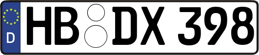 HB-DX398