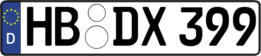 HB-DX399